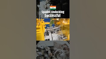 Congratulations on the successful undocking, ISRO! #Spadex #shorts #isro #bharat #india