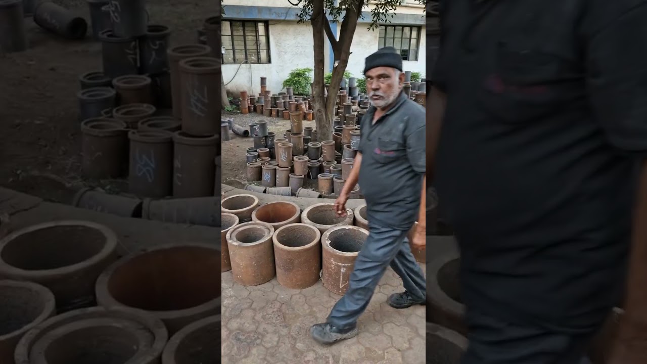 Индия. Производство гильз блока цилиндров, втулок. обзорная экскурсия по предприятию.