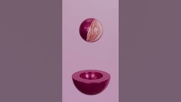 Satisfying Infinite Zoom Marble Carbon Fiber - Infinite Looping Blender 3D Animation