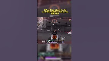 When the plan you had in mind for escape did not work 😂 #apexlegendsmobile #apex #apexlegends