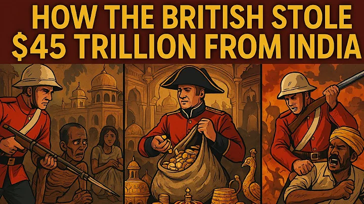 How Britain Stole $45 Trillion from India | The Brutal Truth of Colonial Loot