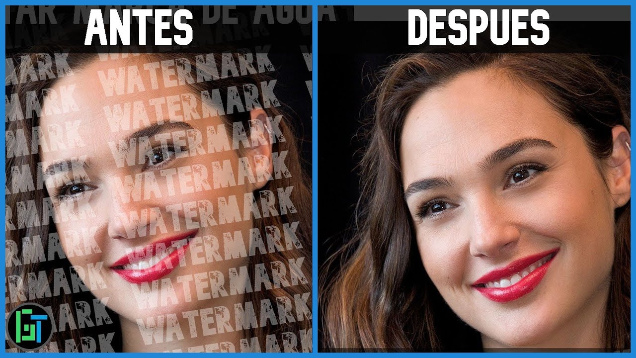 😱Quitar marca de Agua de Cualquier Imagen de en 1 Minuto⏰⏰
