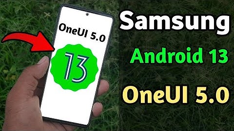 Samsung OneUI 5.0 Android 13 Beta Update Coming Soon | A51 A52 A52S A53 A71 A72 S20 S21 S20FE