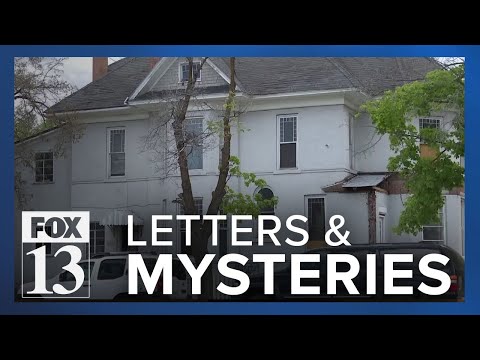 Letters, mysteries found inside aging Victorian home in Ogden