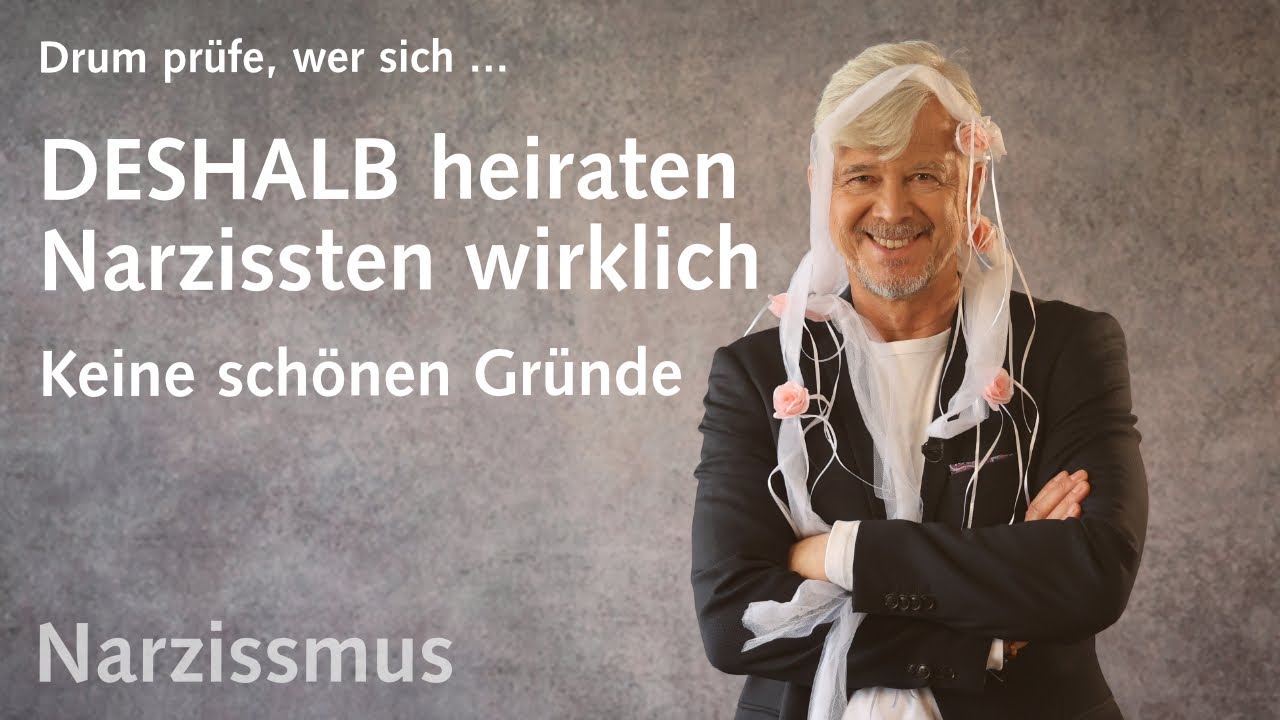 Narzisst:innen lieben vor allem eins: sich selbst | Psyche ABC | WDR