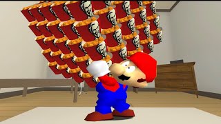 Chicken Not Real Smg4