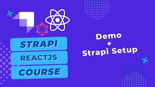 Strapi GraphQL & ReactJS Crash Course - Lec #1 - Demo   Strapi Setup