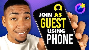 How to Join as Guest in Evmux Using Phone