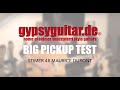 Gypsyguitarde  big pickup test  stimer 48 maurice dupont