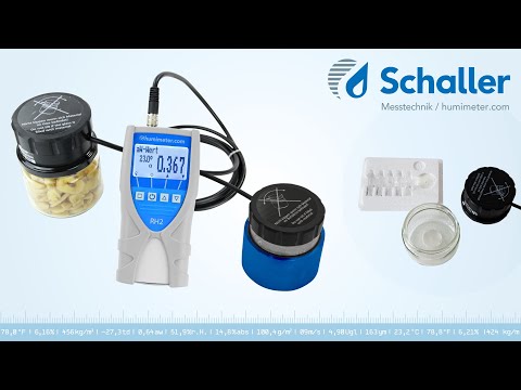 humimeter FS4 Humidimètre universel pour grains - Schaller Messtechnik