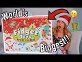 Unboxing the worlds biggest mystery fidget advent calendar 24 mystery boxes