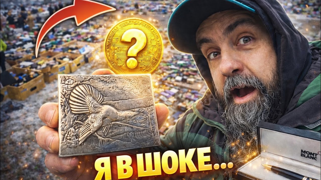 “Я УЖЕ УХОДИЛ С БАРАХОЛКИ… И ТУТ СЛУЧИЛОСЬ ЭТО”