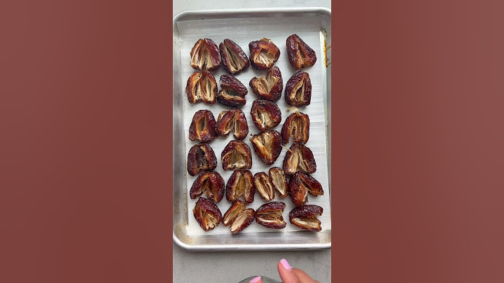 Viral Date Bark | FeelGoodFoodie