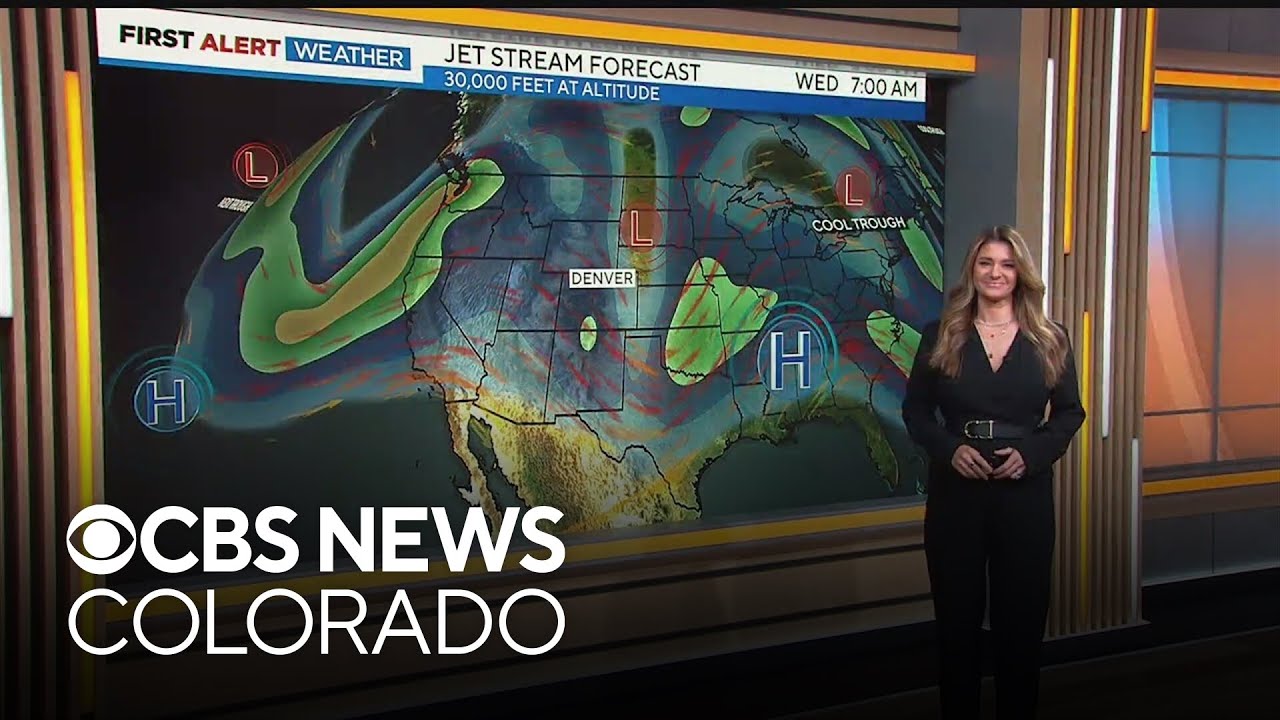 Sunny and dry across Colorado with slightly cooler-than-normal ...