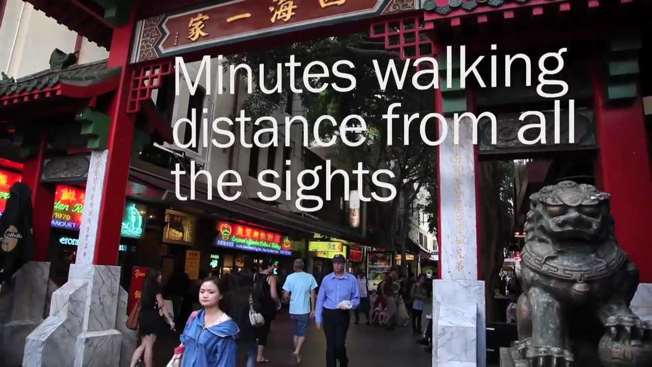 Travelodge Wynyard Sydney - By Leedham Creative