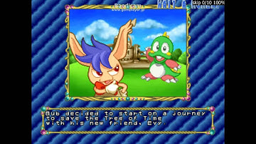 Super Puzzle Bobble on MAME Stage 1