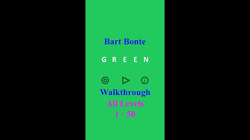 Green Walkthrough [Bart Bonte Games]