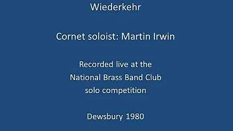 Wiederkehr   Martin Irwin   NBBC Solo Contest 1980