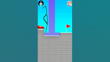 Draw Bridge Game 🚗😳 Level- 120 #shorts