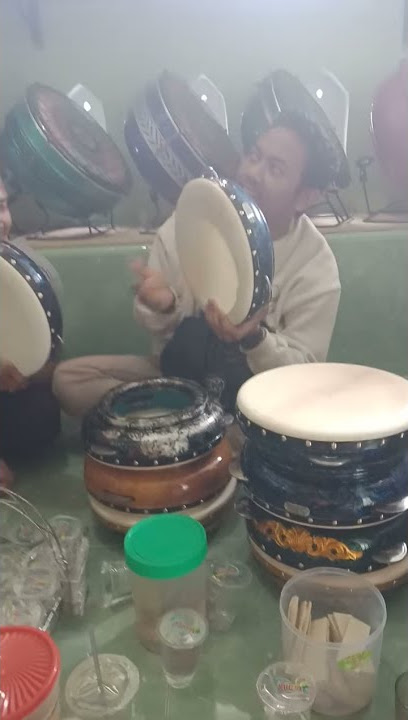 1 set hadroh seken rasa baru... sudah punya majikan baru....😀