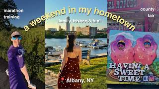 Getting Out of Town | Albany, NY Vlog