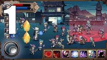 Vampire Slasher Hero Gameplay Walkthrough #1 (Android, IOS)