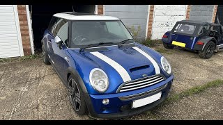 I Bought The cheapest Running and Driving R53 Mini Cooper S