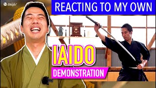 Iaido Demonstration of ZNKR Seitei Iai 7th~12th | Points to Improve Your Skills