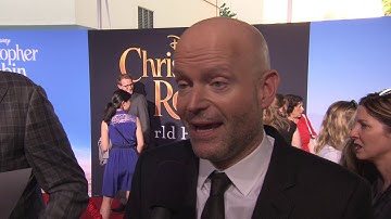 Christopher Robin World Premiere Burbank - Itw Marc Forster (official video)