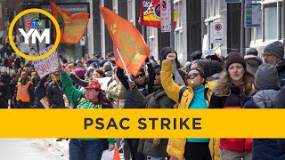 PSAC strike affecting immigration backlog | Your Morning