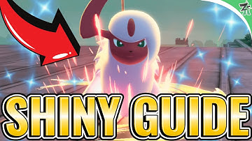 How to EASILY Shiny Hunt ABSOL in Pokemon Legends Z-A