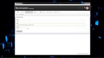 Syscoin Blockmarket Tutorial #5: Sending Funds