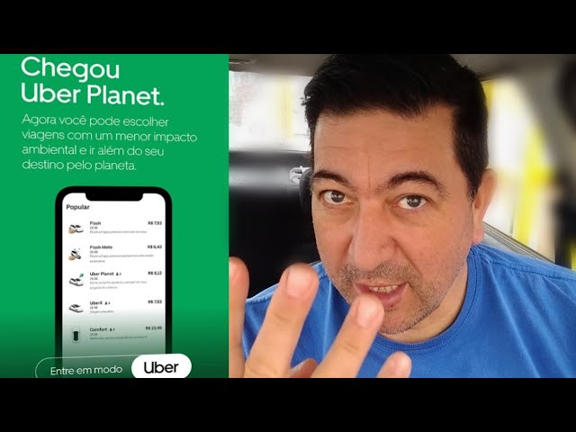 ⚡Uber PLANET a nova modalidade de corridas ?