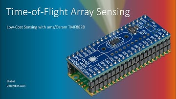 Time-of-Flight Imaging with ams OSRAM TMF8828