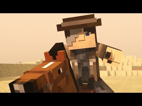 "Hey Brother" - A Minecraft Parody - 1H(Avicii - Hey Brother) - PolskiPingwin / Stuu