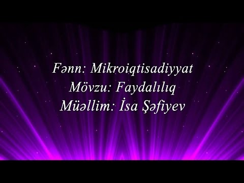 Video: Real və nominal gəlirlər arasında fərq nədir?