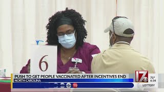 Need your COVID-19 vaccine? Want $100? Head to NC Central today