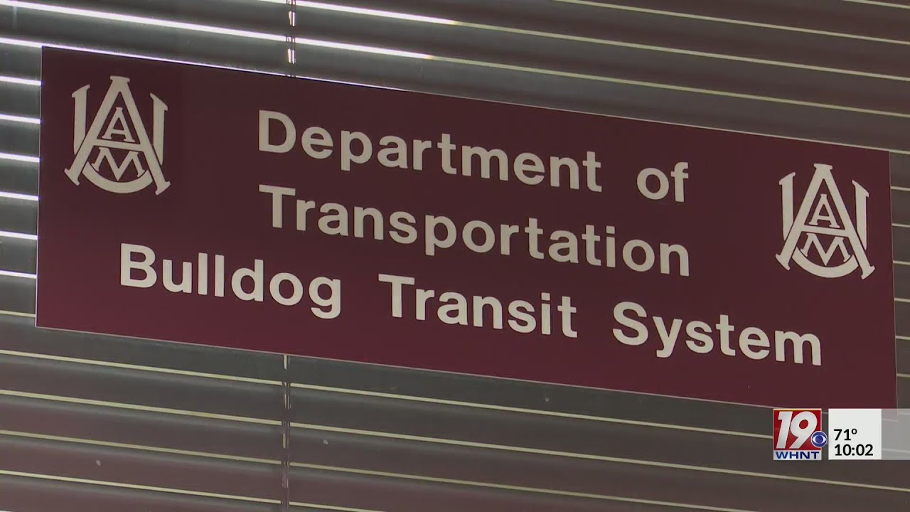Alabama A&M’s Transit System receives USDOT grant July 3, 2023 News