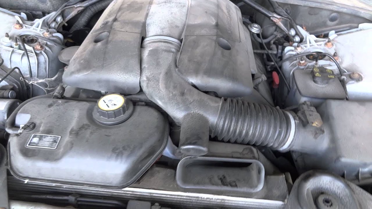 2004 Jaguar XJR 4.2L supercharged engine with 97k miles - YouTube
