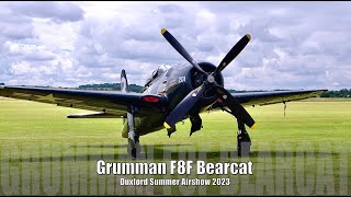 Grumman F8F Bearcat - Duxford Summer Airshow 2023