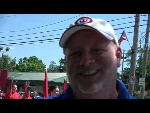 Thomas Worthington High School Marching Band Memorial Day Parade 2022