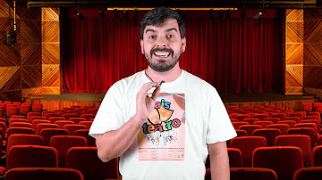 Como é a organização do teatro?