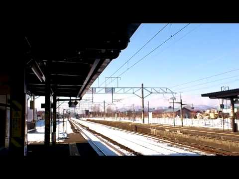 寝台特急 北斗星 通過 2012/01/26