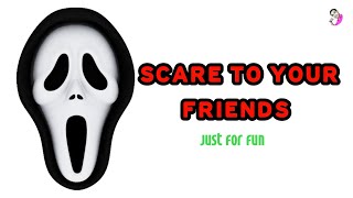 HORROR SCARE FRIEND|SCARING APPS FOR FUN|ALL IN ONE MIND KANNADA CHANNEL screenshot 2