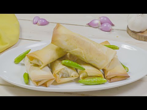 Video: Cara Memanggang Lumpia Asia Dalam Oven