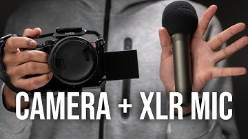 How to Use XLR Mic with your Camera for Beginners