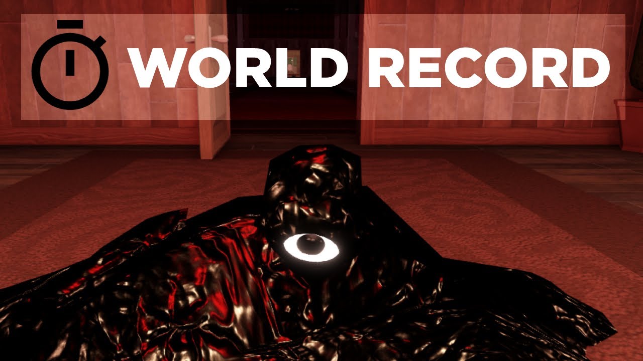 DOORS SEEK WORLD RECORD SPEEDRUN *27.15* YouTube