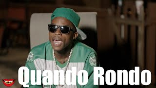 Quando Rondo on dropping his flag "Im going legit... I wanna live a longtime!" (Part 17)