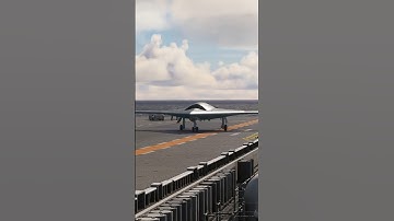 Northrop Grumman X-47B #automobile #navy #military #shortvideo