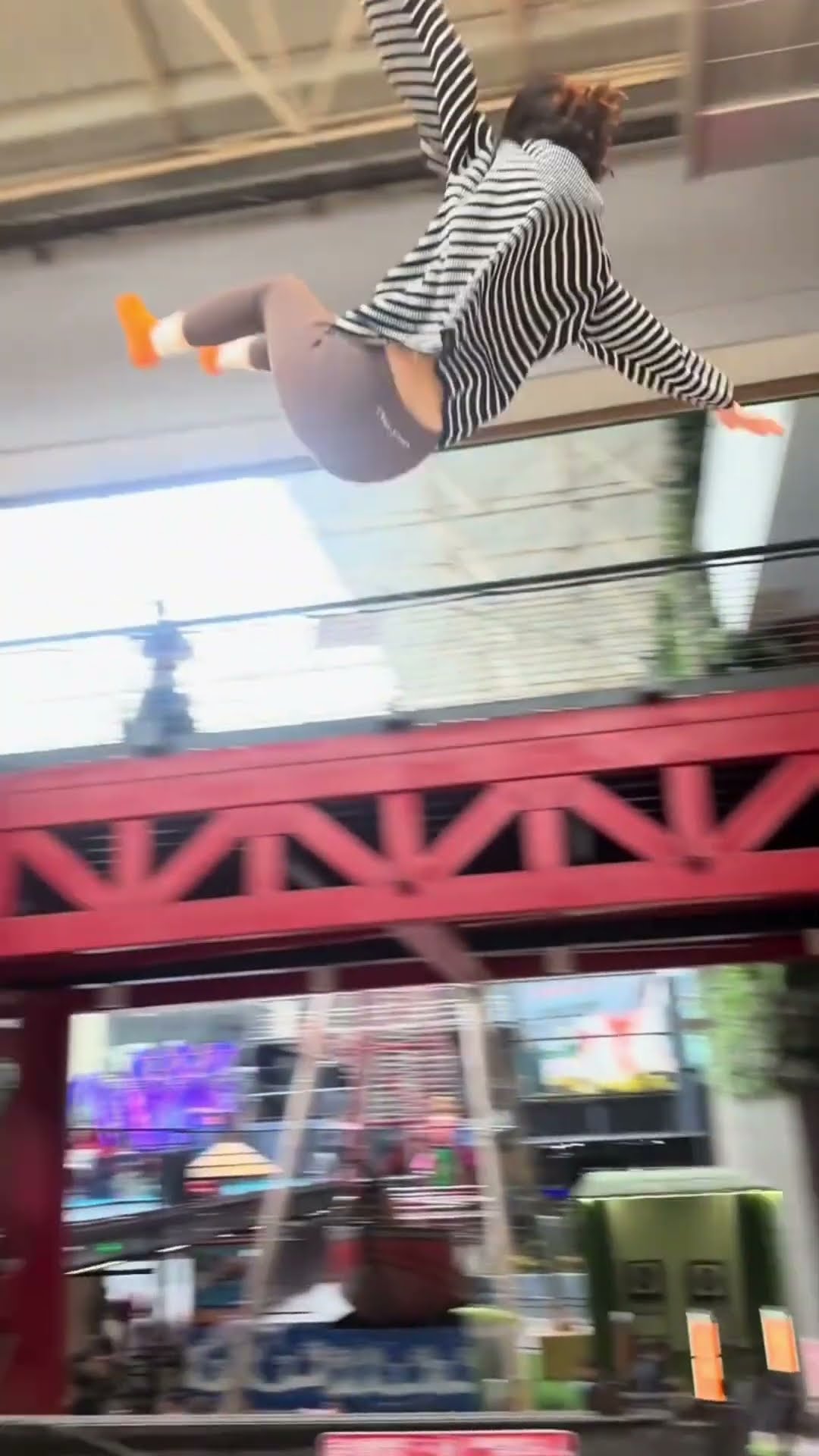 nternet This Trampoline Is So??? Fun! Why Didn't We Just Start Jumping Around Like